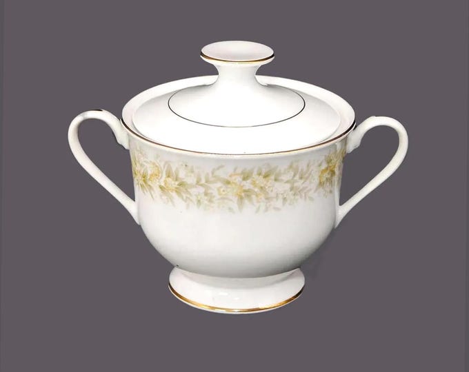 Nitto Pastorale covered sugar bowl made in Japan.