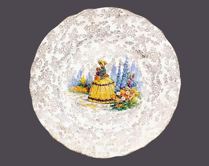 James Kent | Old Foley Crinoline Lady 3087 luncheon plate made in England.