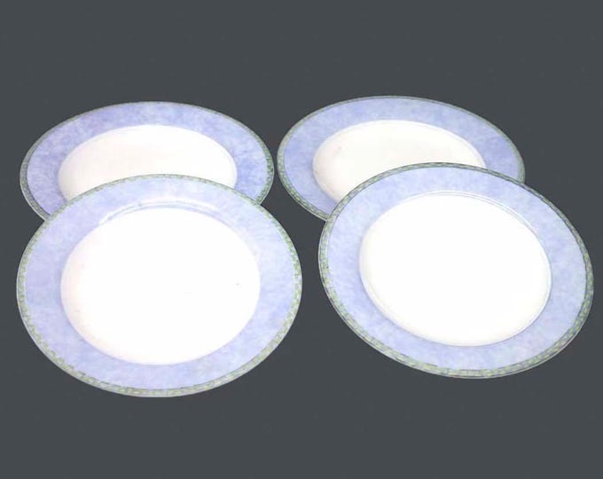 Royal Doulton Rivoli Salad Plates - Set of 4 Vintage Expressions Tableware