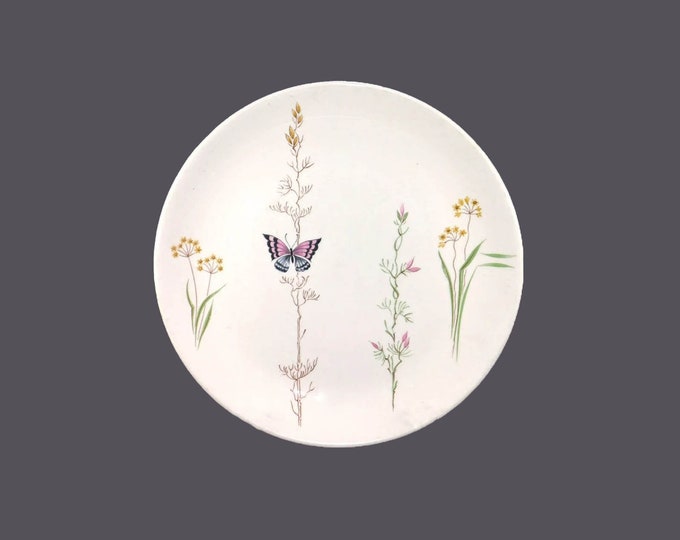 Myott Madame Butterfly luncheon plate made in England. Flaw (see below).