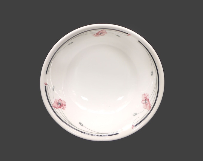 Johnson Brothers Summerfields coupe cereal bowl made in England. Sold individually.