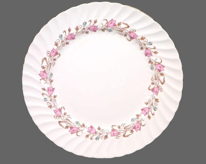 Foley Harebell dinner plate. Bone china made in England. Sold individually.