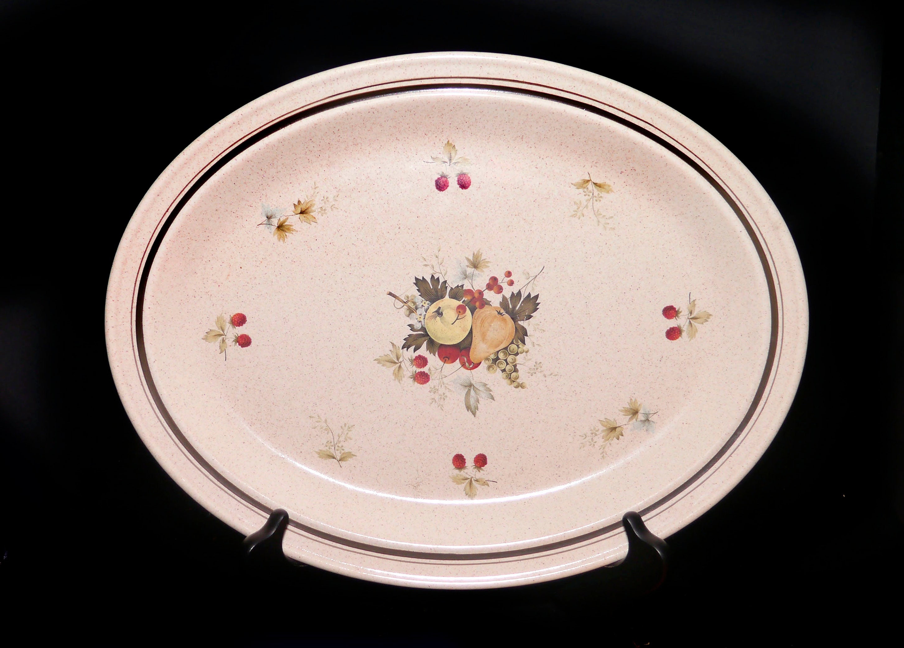 Royal Doulton Cornwall LS1015 oval stoneware vegetable platter