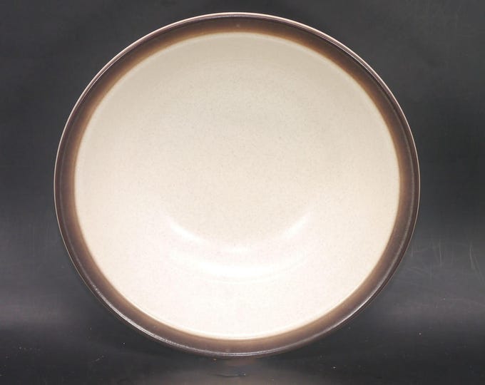 Doverstone England Heather round, stoneware serving bowl. Vintage stoneware made in England.