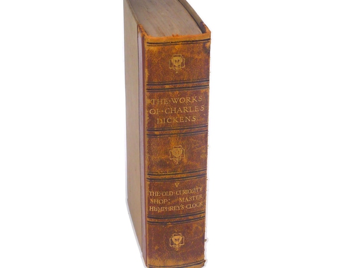 Antiquarian Illustrated Book: Dickens' Old Curiosity Shop, 1912 Gresham Edition