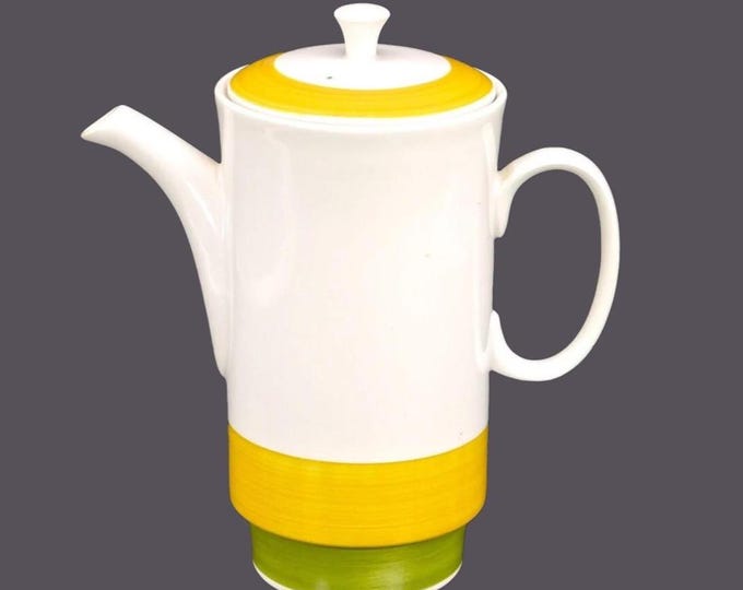 Retro Nitto | Nittocraft Sunvilla 8704 six-cup teapot made in Japan.