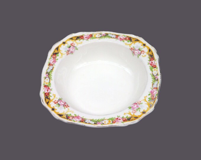 Alfred Meakin MEA312 fruit nappie, dessert bowl made in England.