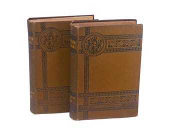 Antiquarian books Parkman's Works Montcalm and Wolfe Vols. 1 & 2. Francis Parkman.