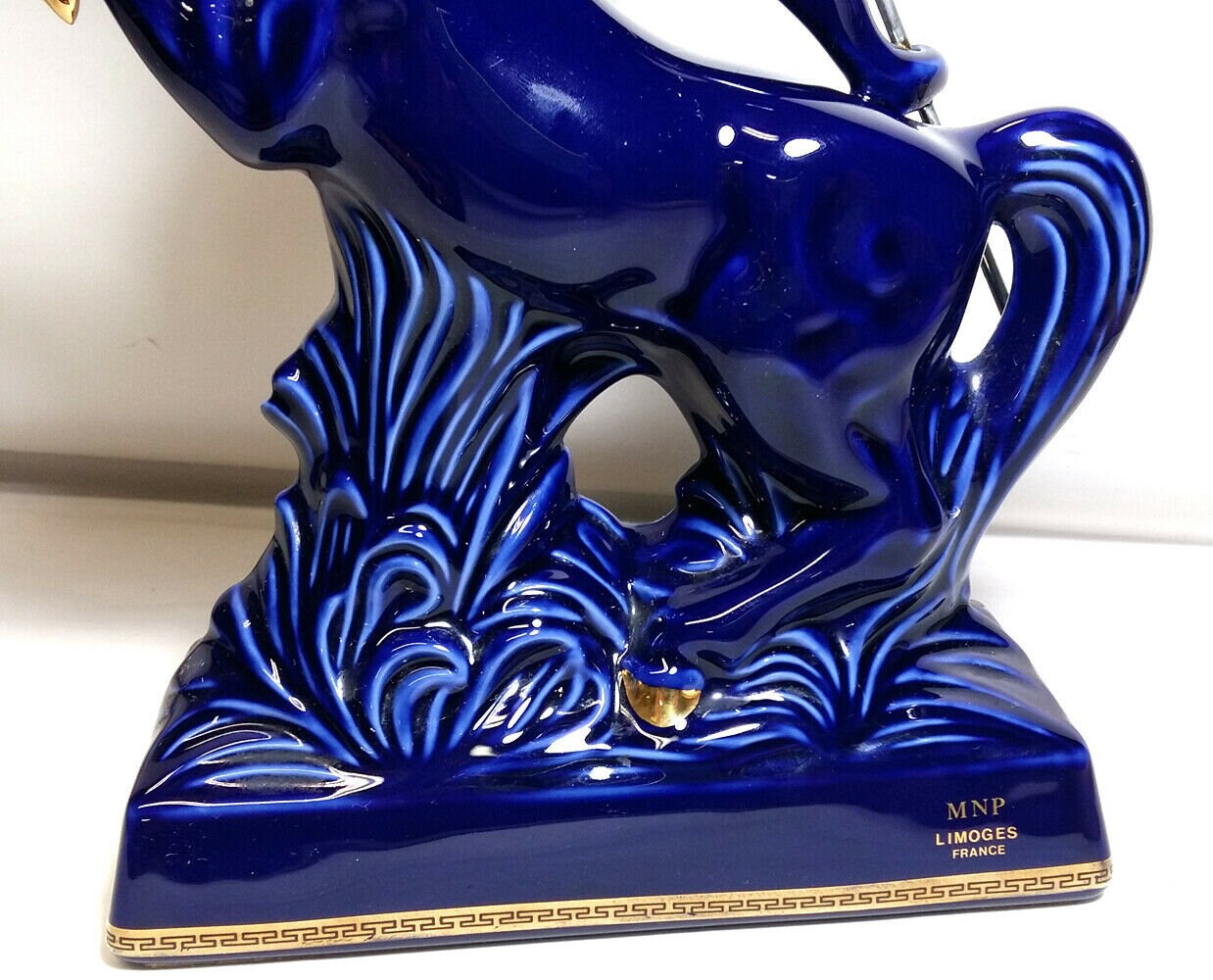 Vintage (1980s) Remy Martin Limoges Centaur Cognac Decanter (empty
