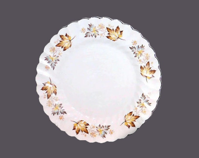 Myott L727 large dinner plate. China-Lyke ironstone made in England. Sold individually.