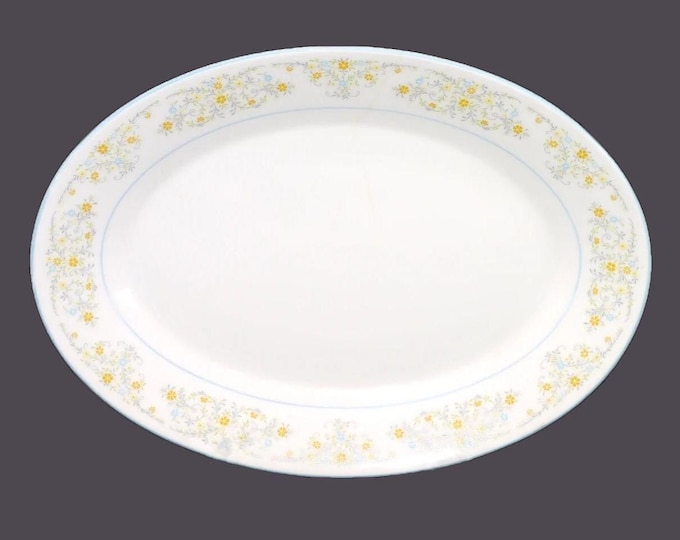 Noritake Epic 2680 oval platter made in Sri Lanka.