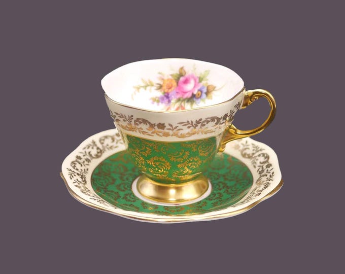 Foley 2986 cup and saucer set. Bone china made in England.