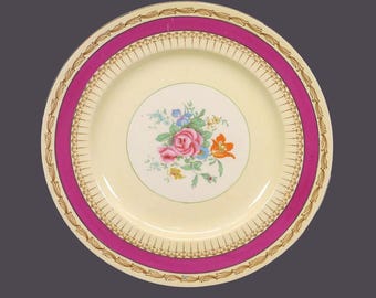 Antique Alfred Meakin Saracen dinner plate made in England.