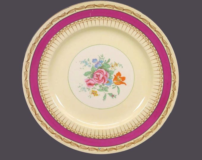 Antique art-nouveau Alfred Meakin Saracen dinner plate made in England. Sold individually.