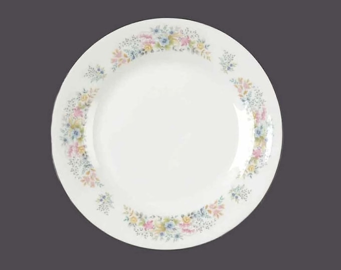 Wedgwood Aspen R4542 bread plate. Bone china made in England. Sold individually.
