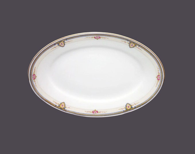 Thomas Bavaria The Belvedere oval sandwich platter made in Germany.