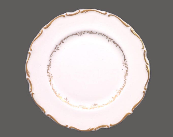 Royal Doulton H4957 Richelieu bone china bread plate made in England. Sold individually.