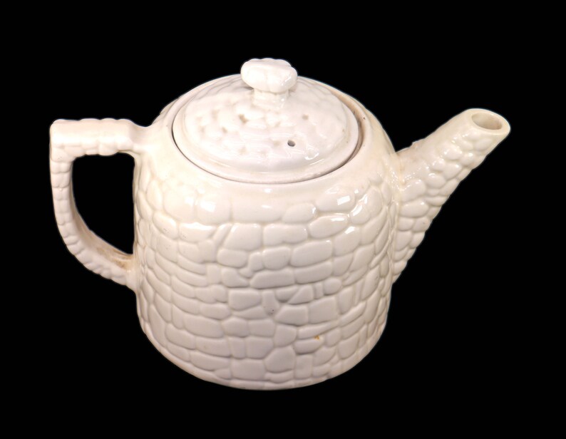 Porcelier Cobblestone 8cup Teapot Coffee Pot Made in USA. Etsy Canada
