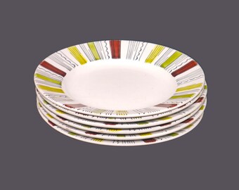 レトロヴィンテージのブロードハースト・マンダレー・ブレッドプレート