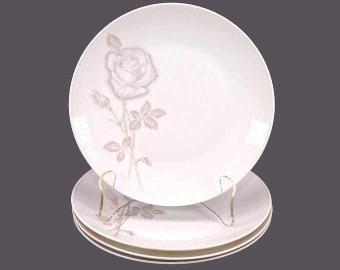 Rosenthal 3432 salad plates. Classic Rose porcelain made in Germany. No gold trim. Choose quantity below.