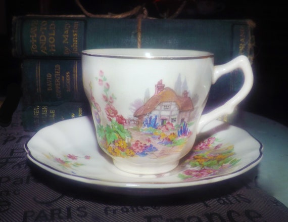 Quite Vintage 1930s Jb1263 Johnson Brothers Tea Set Flat Etsy