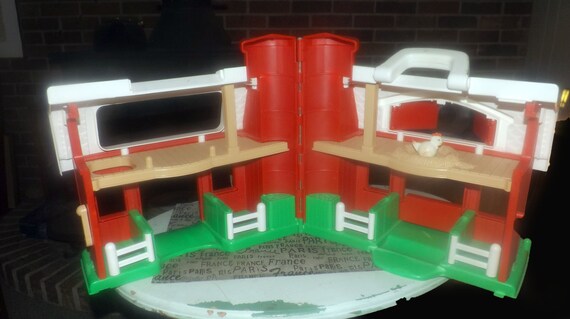 fisher price farm set 1995