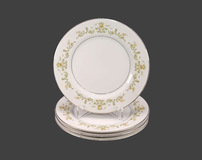 Four Towne House Regal 3090 bread plates made in Japan.