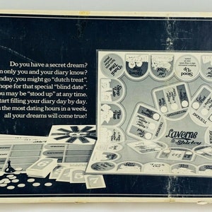 Laverne & Shirley board game by Parker Brothers. Complete. image 7