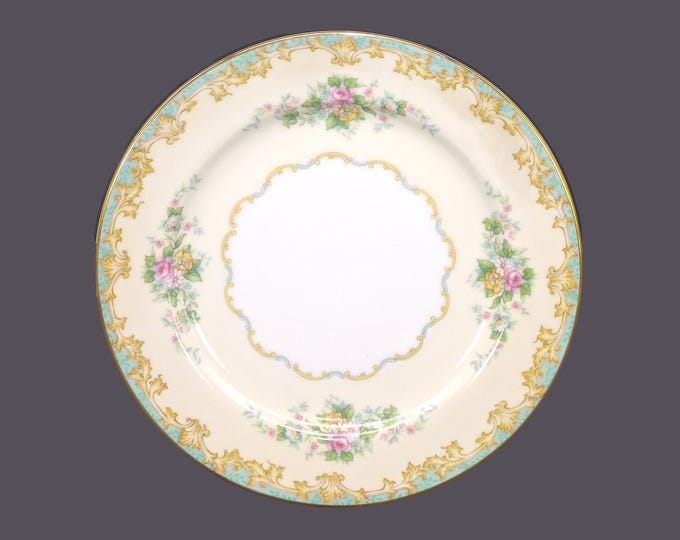 Noritake | Morimura | hand-painted Nippon Adela salad plate made in Japan. Sold individually.