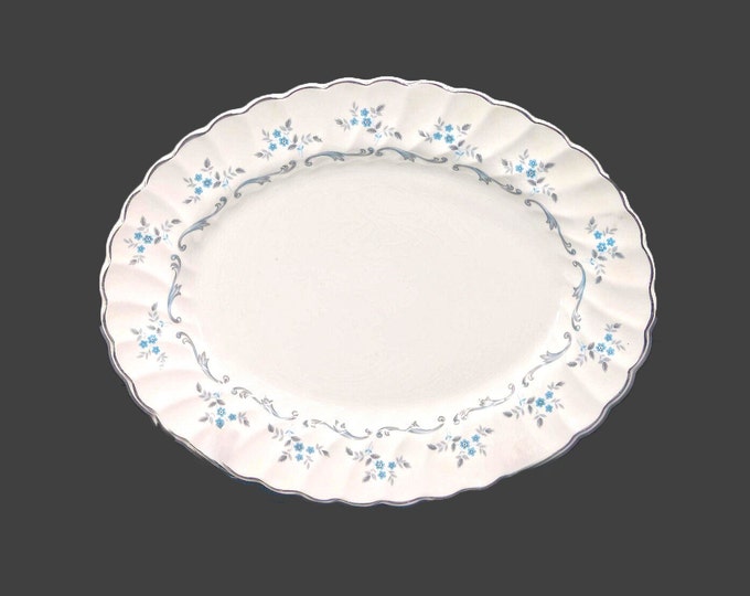 Myott Trousseau oval platter made in England.