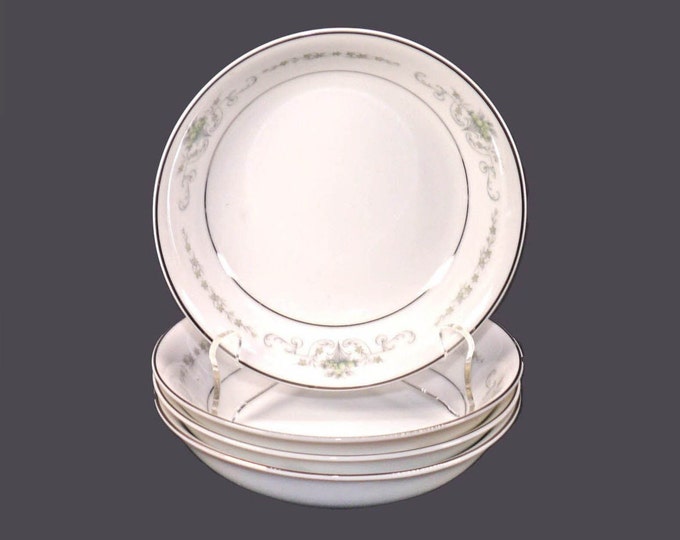 Four Rose China | Noritake Gainsborough 2222 fruit nappies, dessert bowls made in Japan.