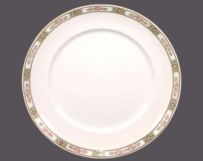 Antique Alfred Meakin Clifton dinner plate made in England.