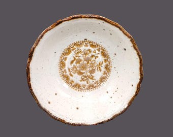 Vintage J&G Meakin Champlain coupe cereal bowl made in England.
