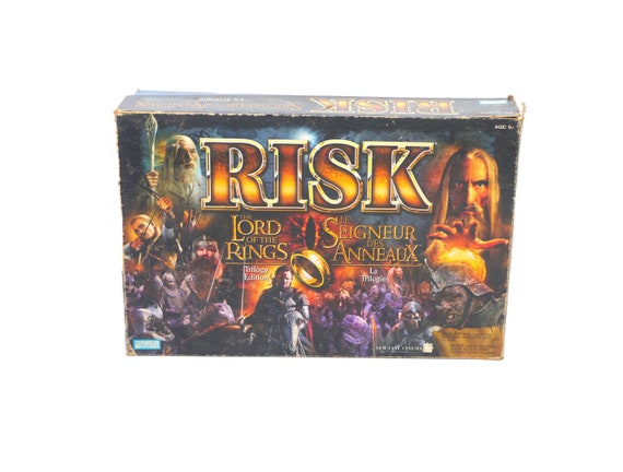 Jeu De Société Le Seigneur Des Anneaux - édition Tolkien 2000 - Neuf Sous Blister