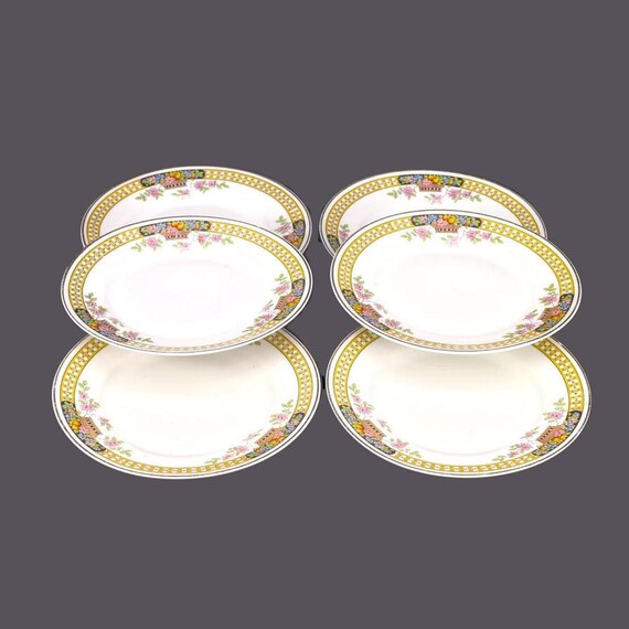 Buy Vintage Bernardaud Limoges Winton Dessert Plates Made in