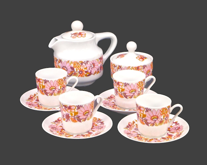 Decor Artig CA Tipo Limoges twelve-piece espresso service | coffee service made in Bavaria.