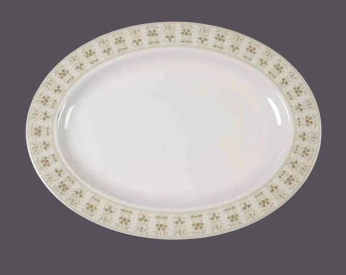 Royal Doulton Samarra TC1039 oval platter made in England.