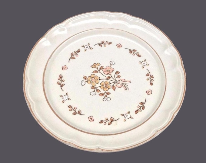 Vintage Cordella Burnet stoneware salad plate made in Japan.