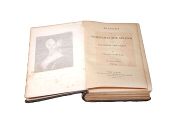 Antiquarian History Book: Friedrich the Second, Vol. IV Thomas Carlyle (1871)