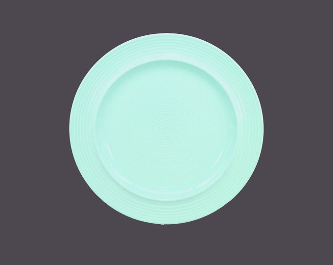 Signature Housewares Carnivale Light Green | Aqua stoneware chop | service plate | round platter made in Japan