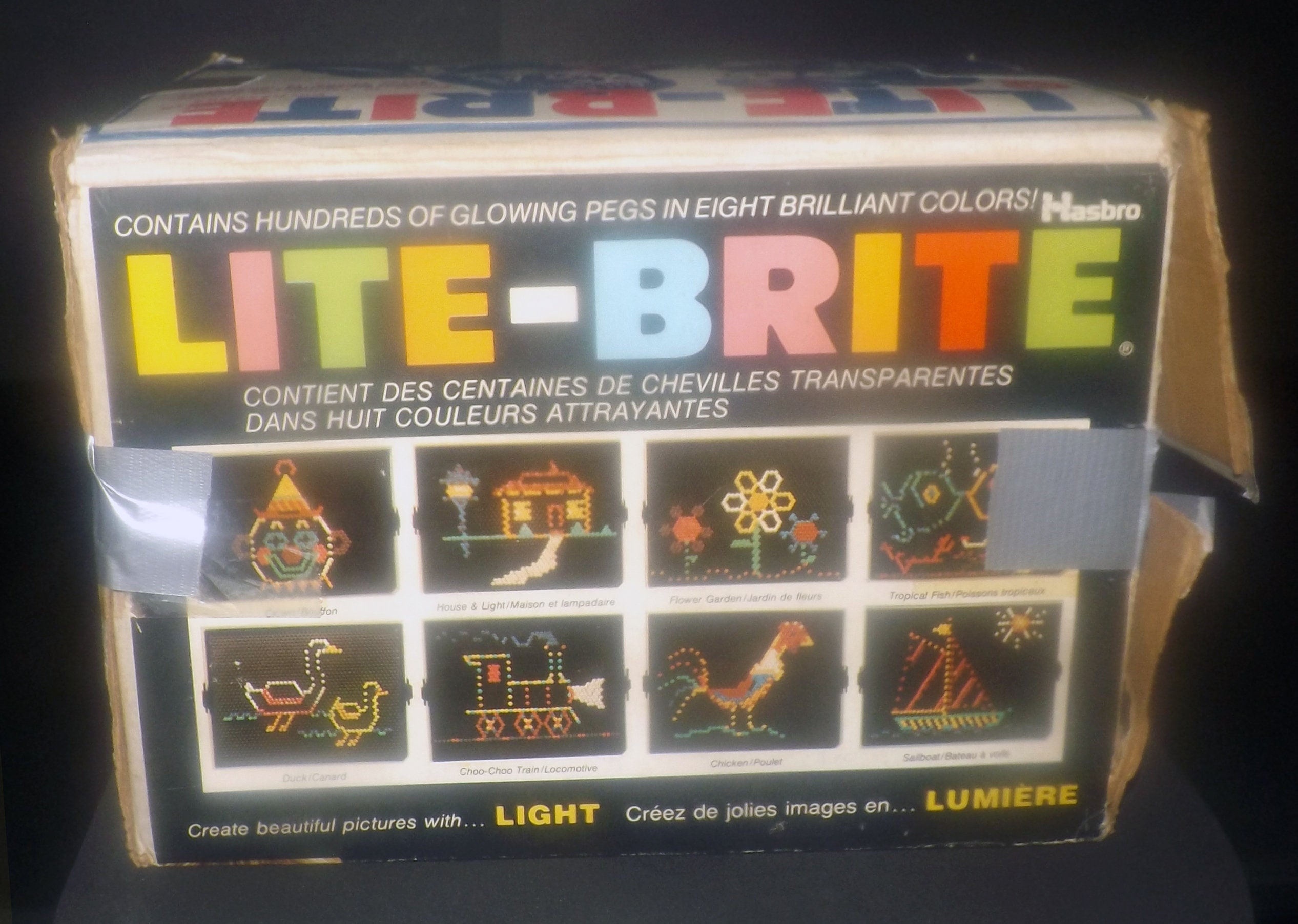 original lite brite in box