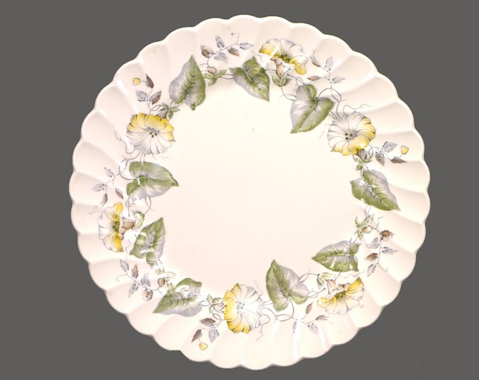 Myott Westmoreland dinner plate. Old Chelsea ironstone made in England. Sold individually.