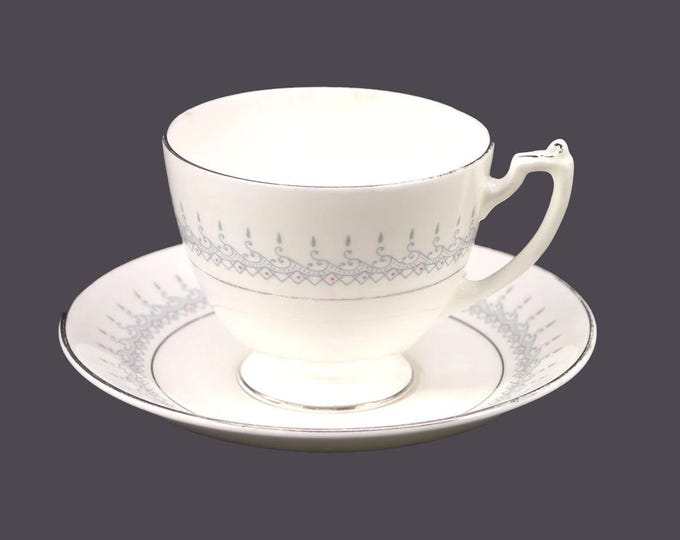 Coalport Avon bone china cup and saucer set made in England.