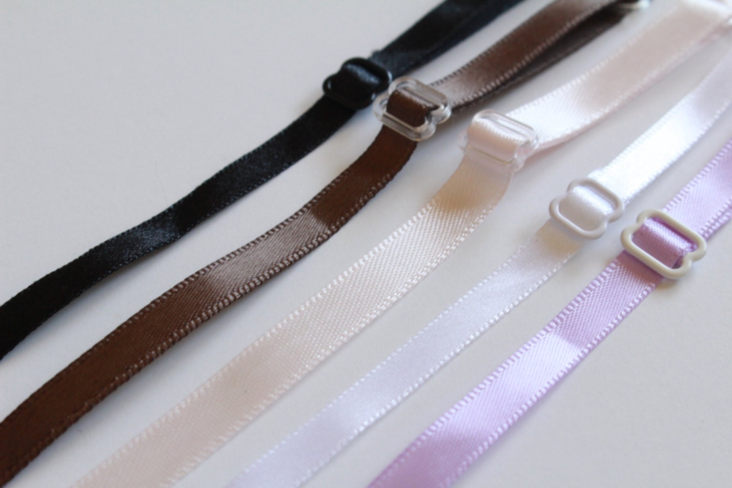 Adjustable Ribbon Straps 