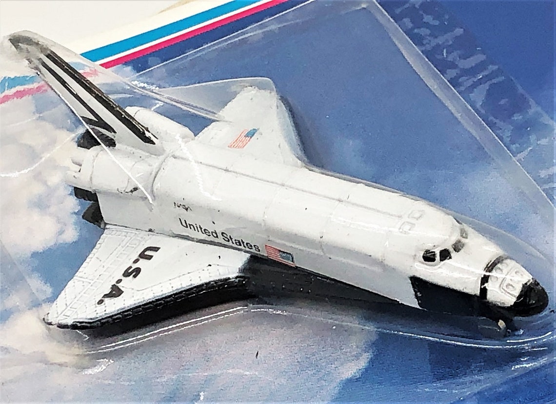 Vintage Nasa SPACE SHUTTLE COLUMBIA Diecast Mint Condition / Etsy