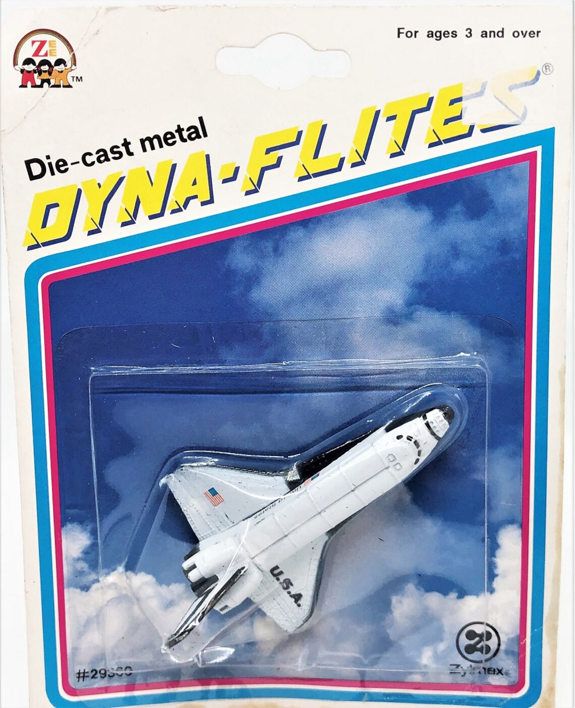 Vintage Nasa SPACE SHUTTLE COLUMBIA Diecast Mint Condition / Etsy