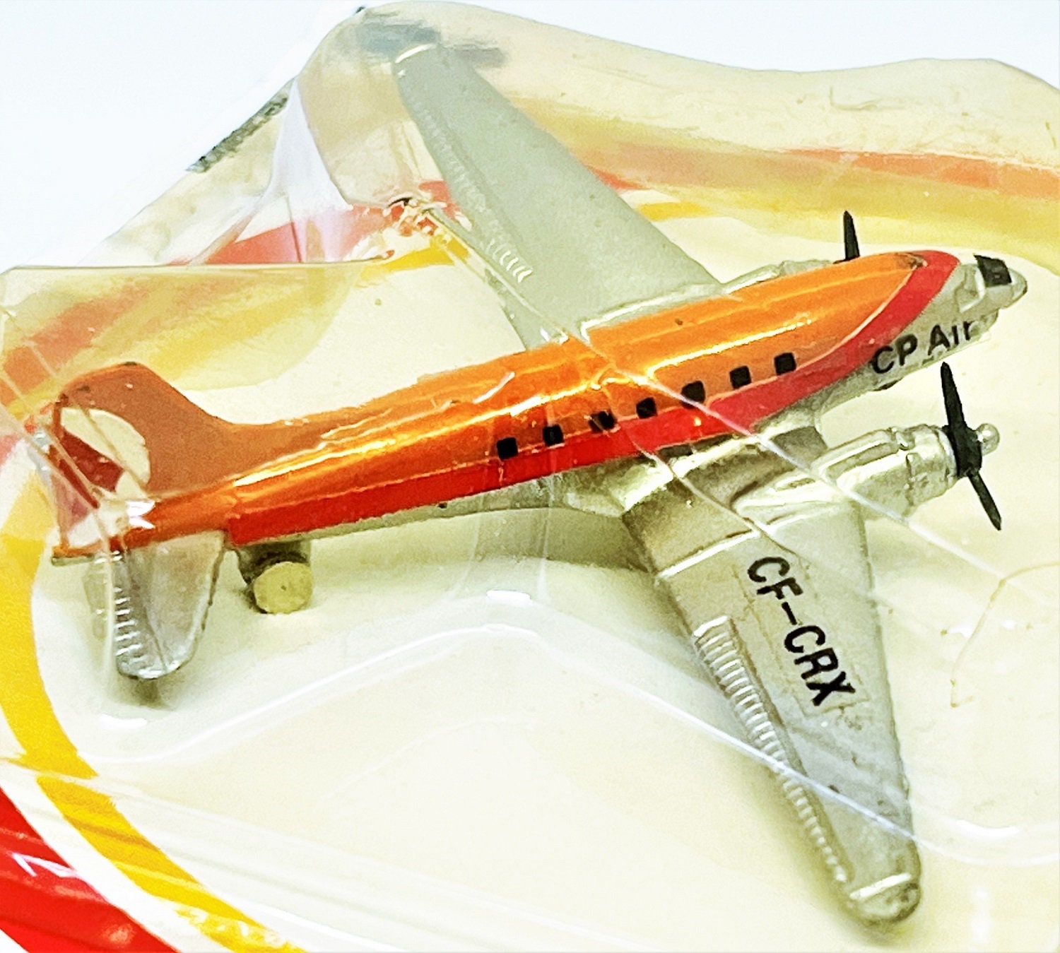 Rare Vintage CANADIAN PACIFIC AIRLINES D.C.3 Diecast Metal - Etsy