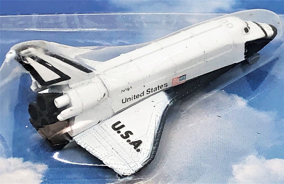 Vintage Nasa SPACE SHUTTLE COLUMBIA Diecast Mint Condition / Etsy