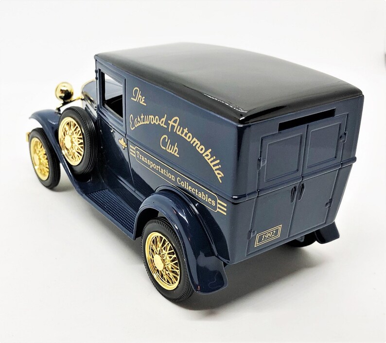 1931 FORD MODEL A Panel Truck Eastwood Automobilia LE Model Etsy