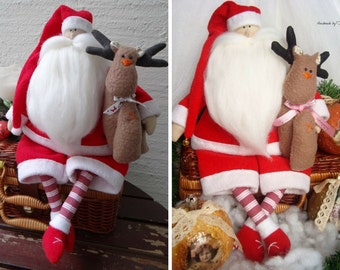 Santa Claus Symbols Etsy